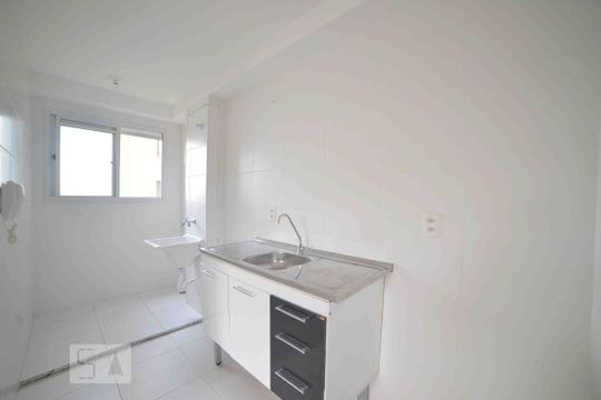 Cozinha de apartamento à venda com 2 quartos, 42m² em Cambuci, São Paulo