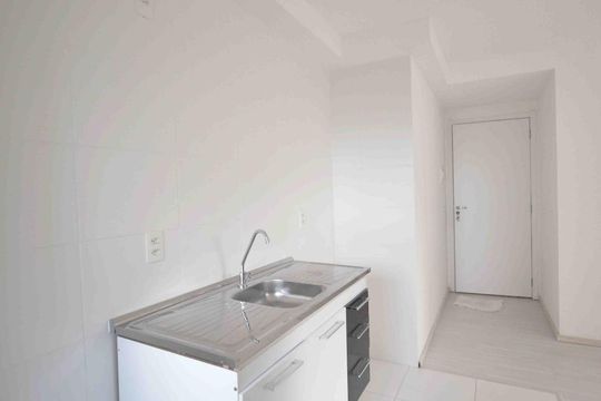 Cozinha de apartamento à venda com 2 quartos, 42m² em Cambuci, São Paulo