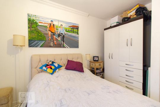Quarto 1 de apartamento à venda com 3 quartos, 124m² em Rebouças, Curitiba