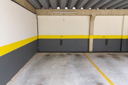Garagem de apartamento à venda com 3 quartos, 124m² em Rebouças, Curitiba