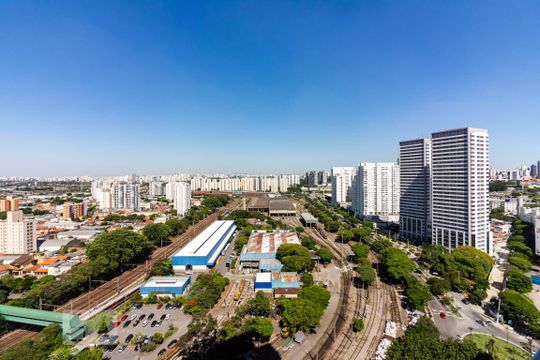 Vista de kitnet/studio à venda com 1 quarto, 32m² em Centro, Osasco