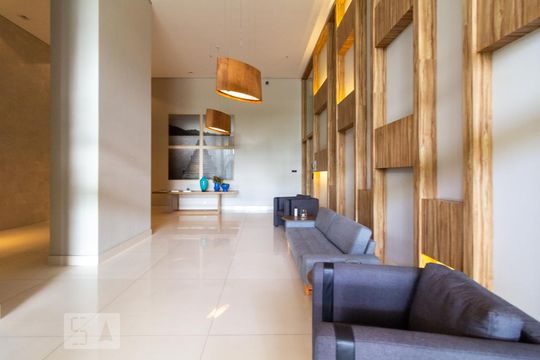 Hall de Entrada de kitnet/studio à venda com 1 quarto, 32m² em Centro, Osasco