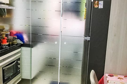 Cozinha de apartamento para alugar com 2 quartos, 52m² em Santa Terezinha, São Bernardo do Campo