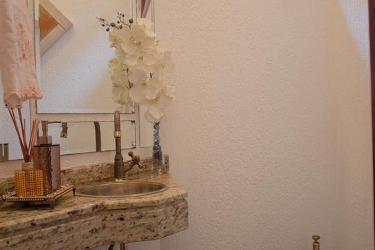 Lavabo de casa à venda com 3 quartos, 225m² em Cangaiba, São Paulo