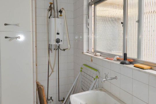 Área de Serviço de apartamento à venda com 3 quartos, 195m² em Tijuca, Rio de Janeiro