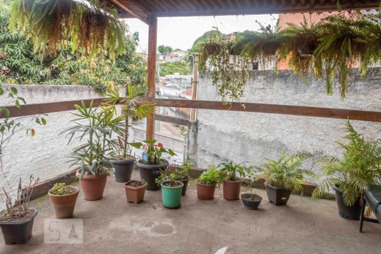 Varanda da Suíte de casa à venda com 5 quartos, 140m² em Vila Pereira Barreto, São Paulo