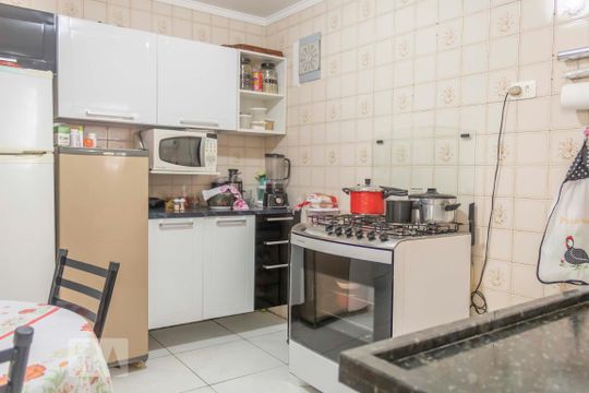 Cozinha de casa à venda com 5 quartos, 140m² em Vila Pereira Barreto, São Paulo