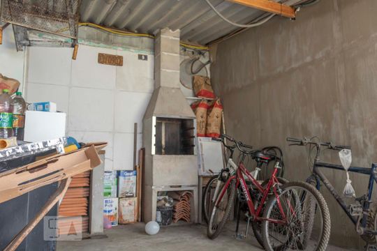Área comum - Churrasqueira de casa à venda com 5 quartos, 140m² em Vila Pereira Barreto, São Paulo