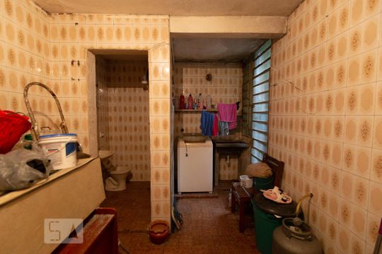Área de Serviço de casa à venda com 2 quartos, 65m² em Jardim Vila Formosa, São Paulo