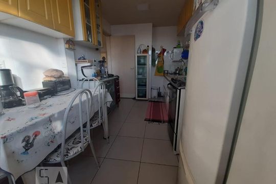 Cozinha de apartamento à venda com 2 quartos, 132m² em Riachuelo, Rio de Janeiro