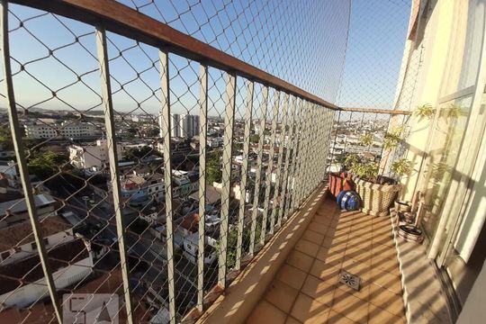 Varanda de apartamento à venda com 2 quartos, 132m² em Riachuelo, Rio de Janeiro