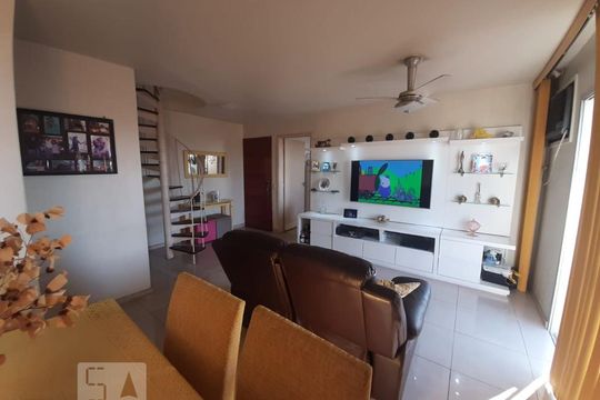 Sala de apartamento à venda com 2 quartos, 132m² em Riachuelo, Rio de Janeiro
