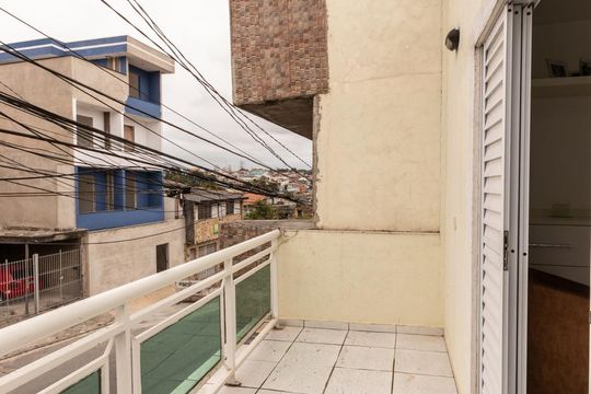 Sacada da suíte  de casa para alugar com 3 quartos, 240m² em Vila Talarico, São Paulo
