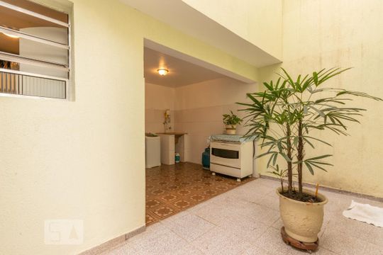 Quintal  de casa para alugar com 3 quartos, 240m² em Vila Talarico, São Paulo