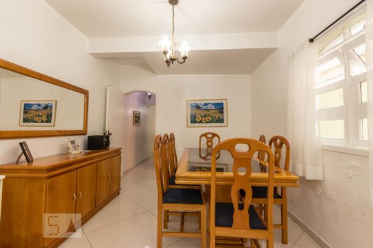 Sacada da suíte  de casa para alugar com 3 quartos, 240m² em Vila Talarico, São Paulo