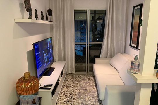 Sala de apartamento para alugar com 2 quartos, 52m² em Boaçava, São Paulo
