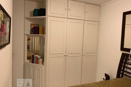 Quarto 1 de apartamento para alugar com 2 quartos, 52m² em Boaçava, São Paulo
