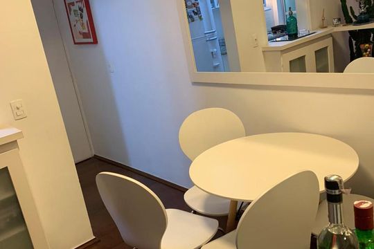 Sala de apartamento para alugar com 2 quartos, 52m² em Boaçava, São Paulo