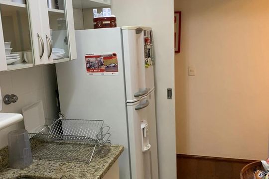 Cozinha de apartamento para alugar com 2 quartos, 52m² em Boaçava, São Paulo