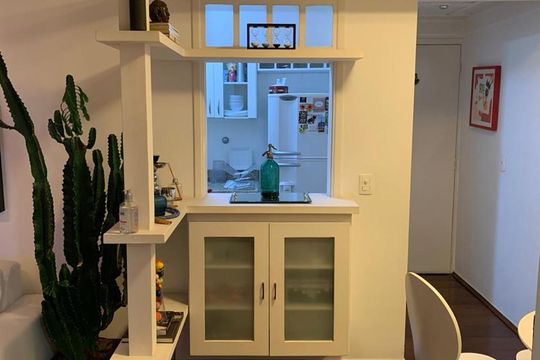 Sala de apartamento para alugar com 2 quartos, 52m² em Boaçava, São Paulo