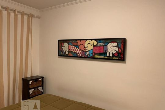 Quarto 1 de apartamento para alugar com 2 quartos, 52m² em Boaçava, São Paulo