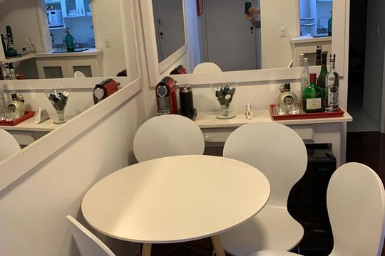 Sala de apartamento para alugar com 2 quartos, 52m² em Boaçava, São Paulo