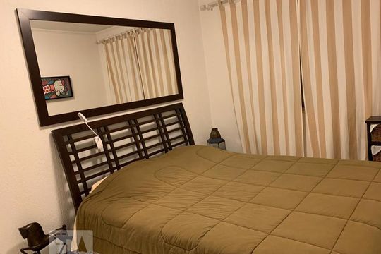 Quarto 1 de apartamento para alugar com 2 quartos, 52m² em Boaçava, São Paulo