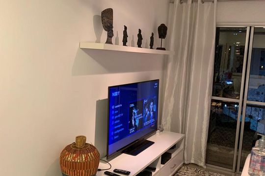 Sala de apartamento para alugar com 2 quartos, 52m² em Boaçava, São Paulo