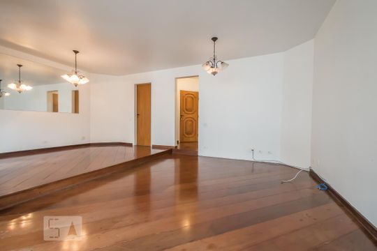 Sala de apartamento à venda com 4 quartos, 158m² em Brooklin Paulista, São Paulo