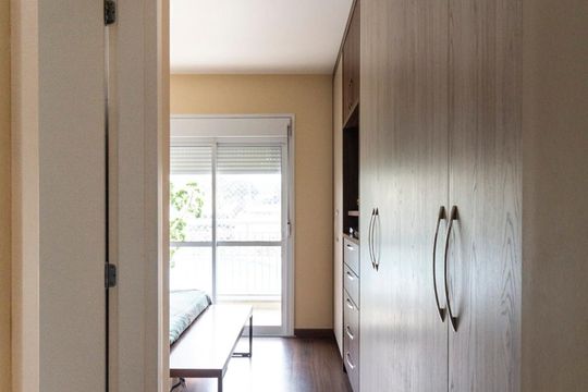 Quarto 3 - Suíte de apartamento para alugar com 3 quartos, 125m² em Chácara Inglesa, São Paulo