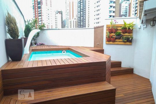 Piscina de apartamento à venda com 3 quartos, 147m² em Tatuapé, São Paulo