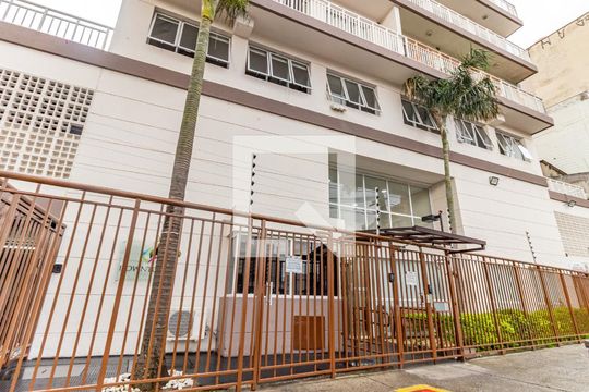 Fachada de apartamento à venda com 1 quarto, 32m² em Brás, São Paulo