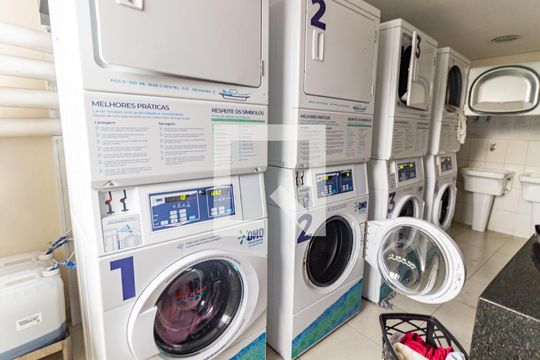 Área comum - Lavanderiao de apartamento à venda com 1 quarto, 32m² em Brás, São Paulo