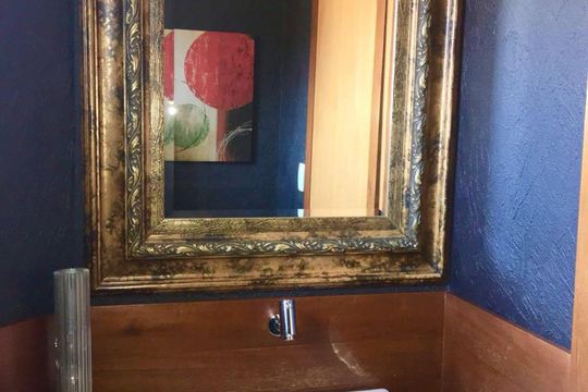 lavabo de apartamento à venda com 3 quartos, 165m² em Vila Suzana, São Paulo