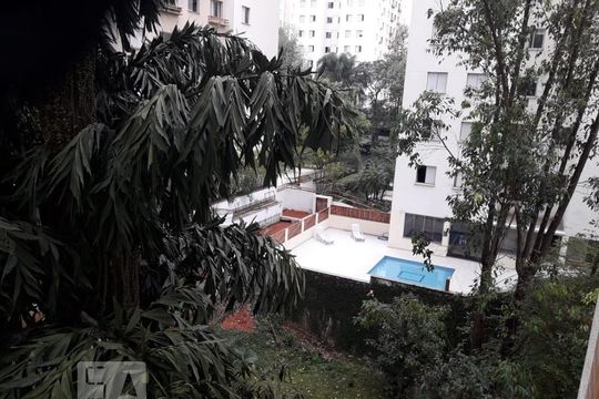 area externa de apartamento à venda com 2 quartos, 68m² em Vila Andrade, São Paulo