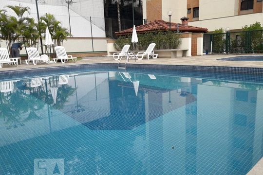 piscina de apartamento à venda com 2 quartos, 68m² em Vila Andrade, São Paulo