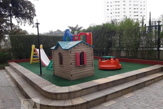 playground de apartamento à venda com 2 quartos, 68m² em Vila Andrade, São Paulo