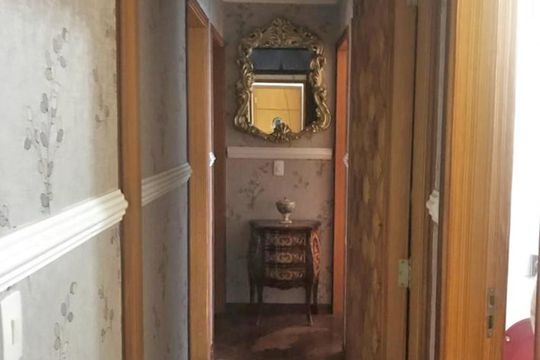 Corredor dos Quartos de apartamento à venda com 3 quartos, 115m² em Jardim Paraíso, São Paulo