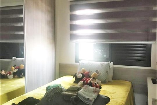 Quarto de apartamento à venda com 3 quartos, 115m² em Jardim Paraíso, São Paulo