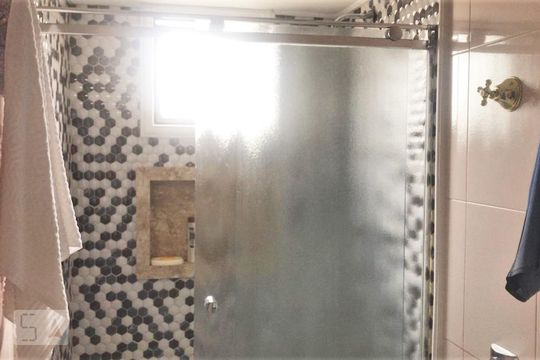 Banheiro de apartamento à venda com 3 quartos, 115m² em Jardim Paraíso, São Paulo