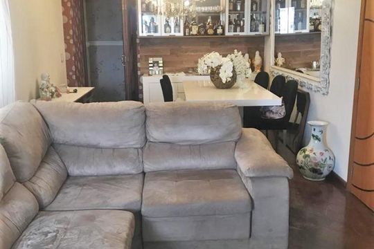 Sala de apartamento à venda com 3 quartos, 115m² em Jardim Paraíso, São Paulo