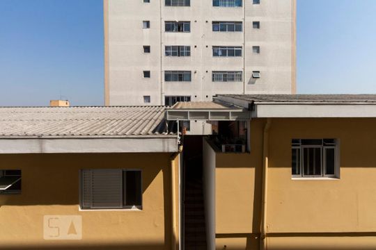 Vista de kitnet/studio para alugar com 1 quarto, 28m² em Vila do Encontro, São Paulo
