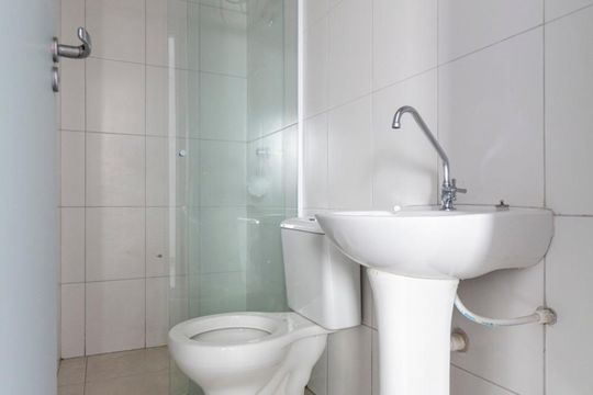 Suíte - Quarto 1 de kitnet/studio para alugar com 1 quarto, 28m² em Vila do Encontro, São Paulo