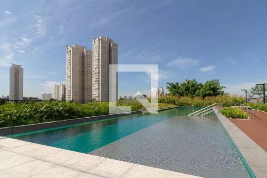 Área comum - Piscina de kitnet/studio para alugar com 1 quarto, 58m² em Vila Cruzeiro, São Paulo