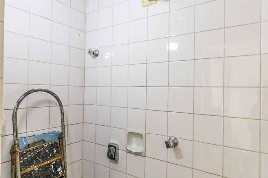 Banheiro de Serviço de apartamento para alugar com 2 quartos, 66m² em Brooklin Paulista, São Paulo