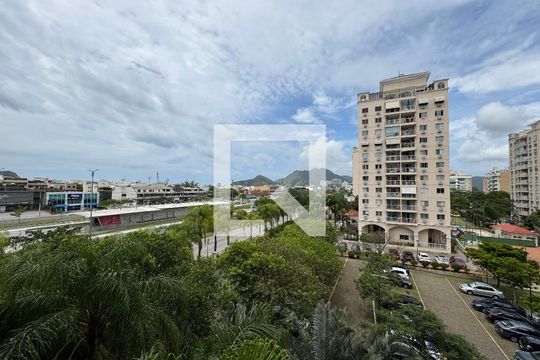 Varanda de apartamento à venda com 2 quartos, 63m² em Recreio dos Bandeirantes, Rio de Janeiro