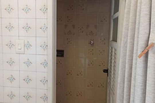 Banheiro de Serviço de apartamento à venda com 3 quartos, 68m² em Cachambi, Rio de Janeiro