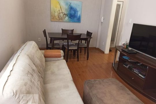 Sala de apartamento à venda com 3 quartos, 68m² em Cachambi, Rio de Janeiro