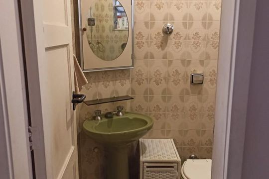 Banheiro de apartamento à venda com 3 quartos, 68m² em Cachambi, Rio de Janeiro