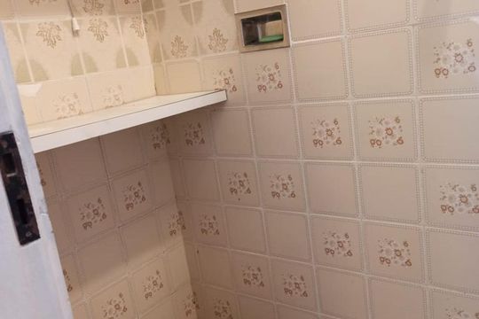 Banheiro de Serviço de apartamento à venda com 3 quartos, 68m² em Cachambi, Rio de Janeiro